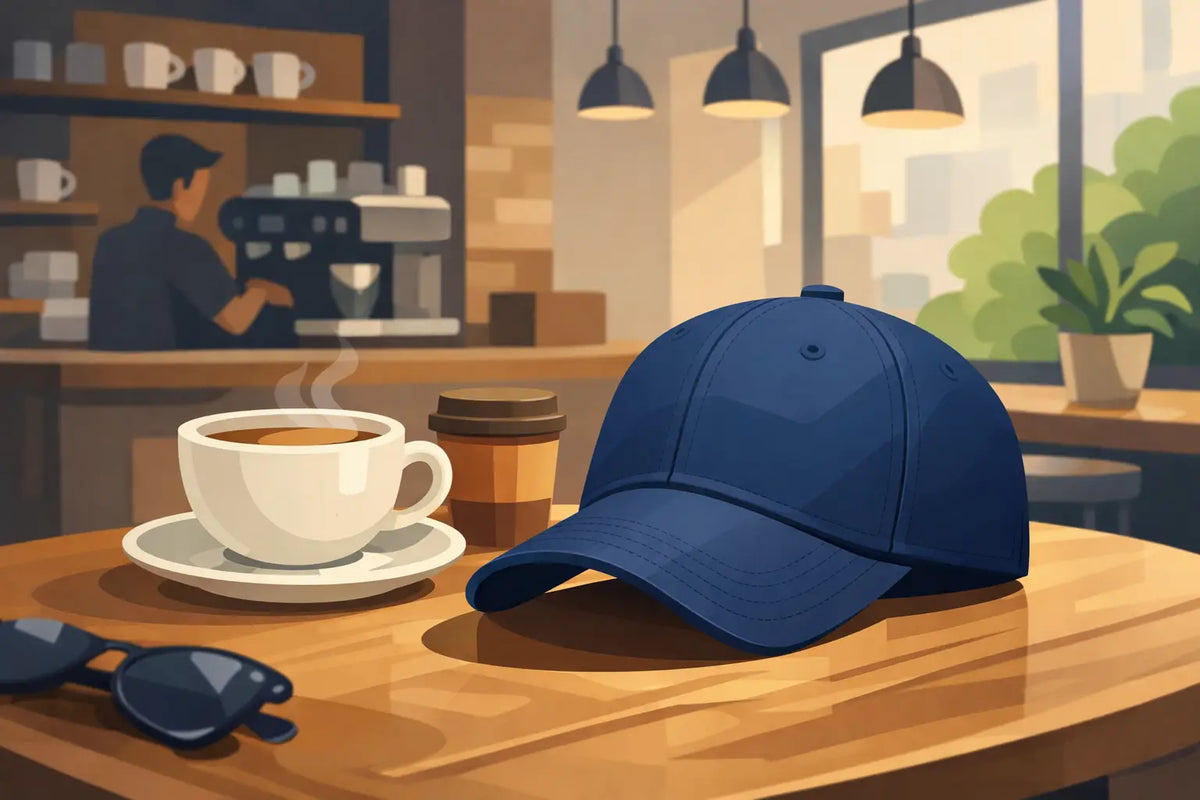 Coffee Shop Baseball Cap: Easy Everyday Style