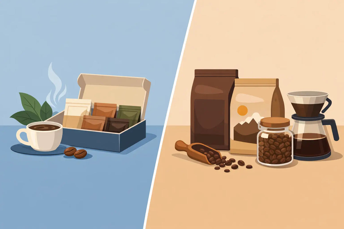 Coffee Sampler Versus Full Bags: Which Fits?