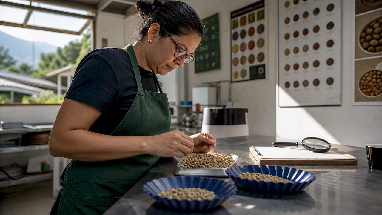 Coffee Defects Explained: A Complete Quality Guide – Z's Coffee