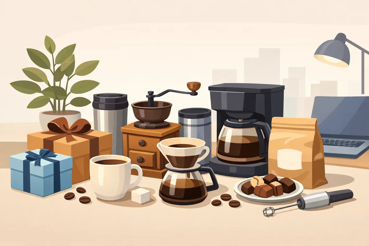 12 Best Coffee Gifts for Coworkers They'll Use