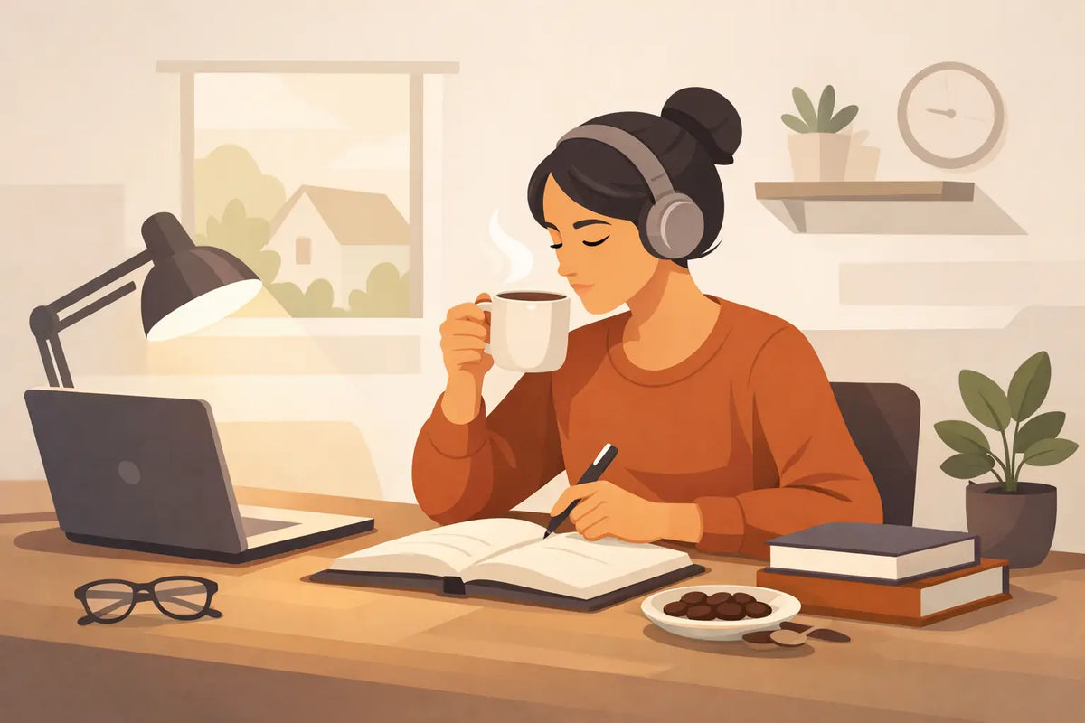 Coffee for Studying at Home That Keeps You Focused