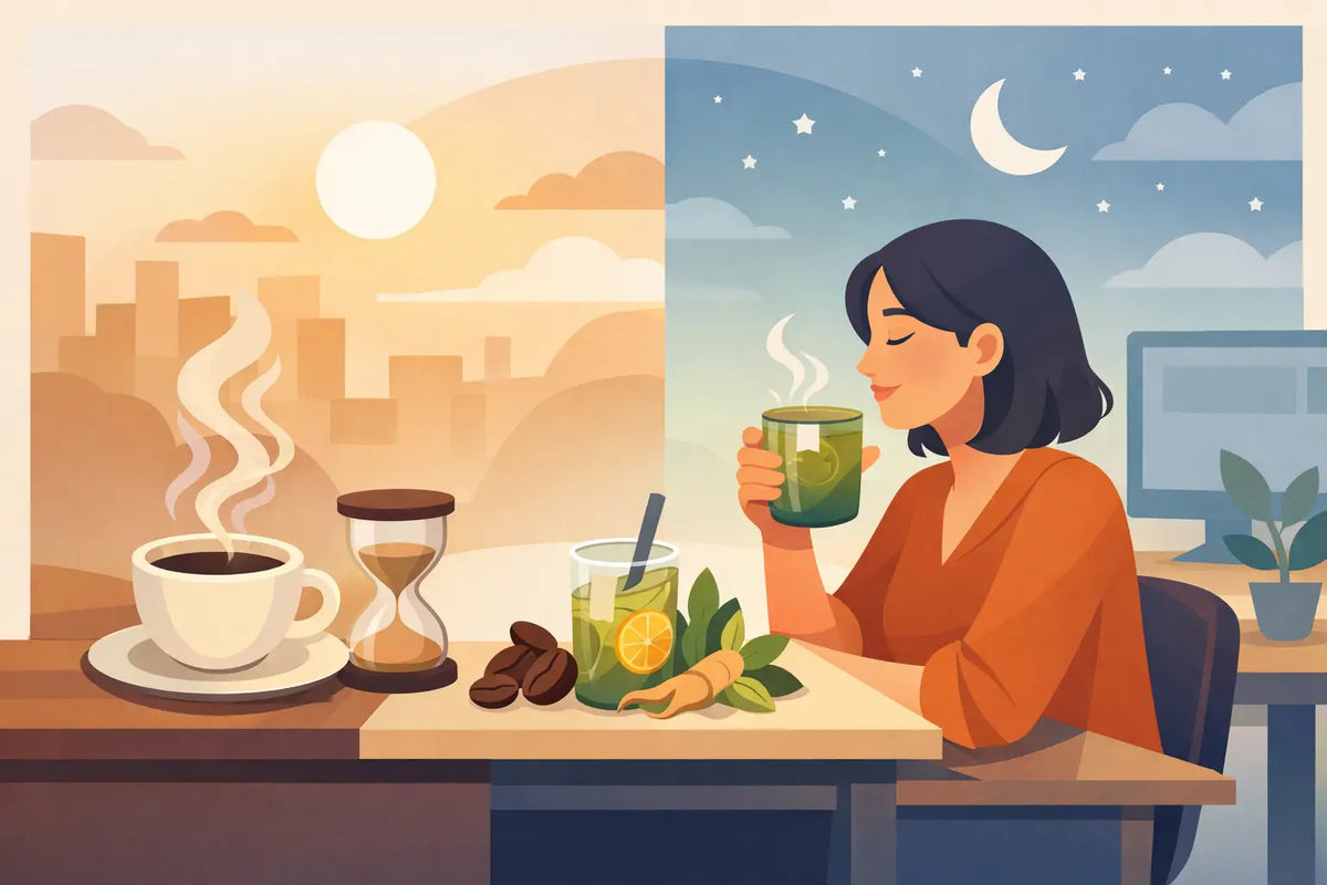 A Coffee Alternative for Afternoons That Works