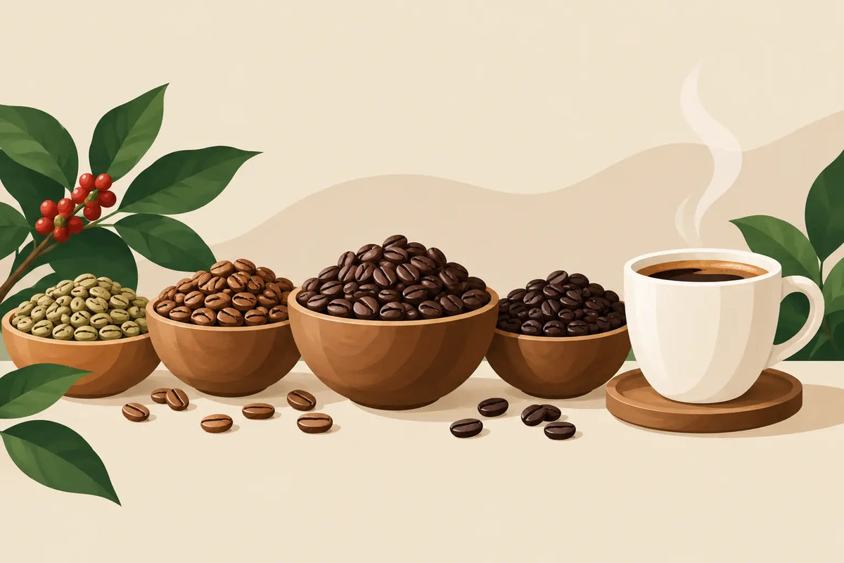 Coffee Beans: Find Your Everyday Favorite