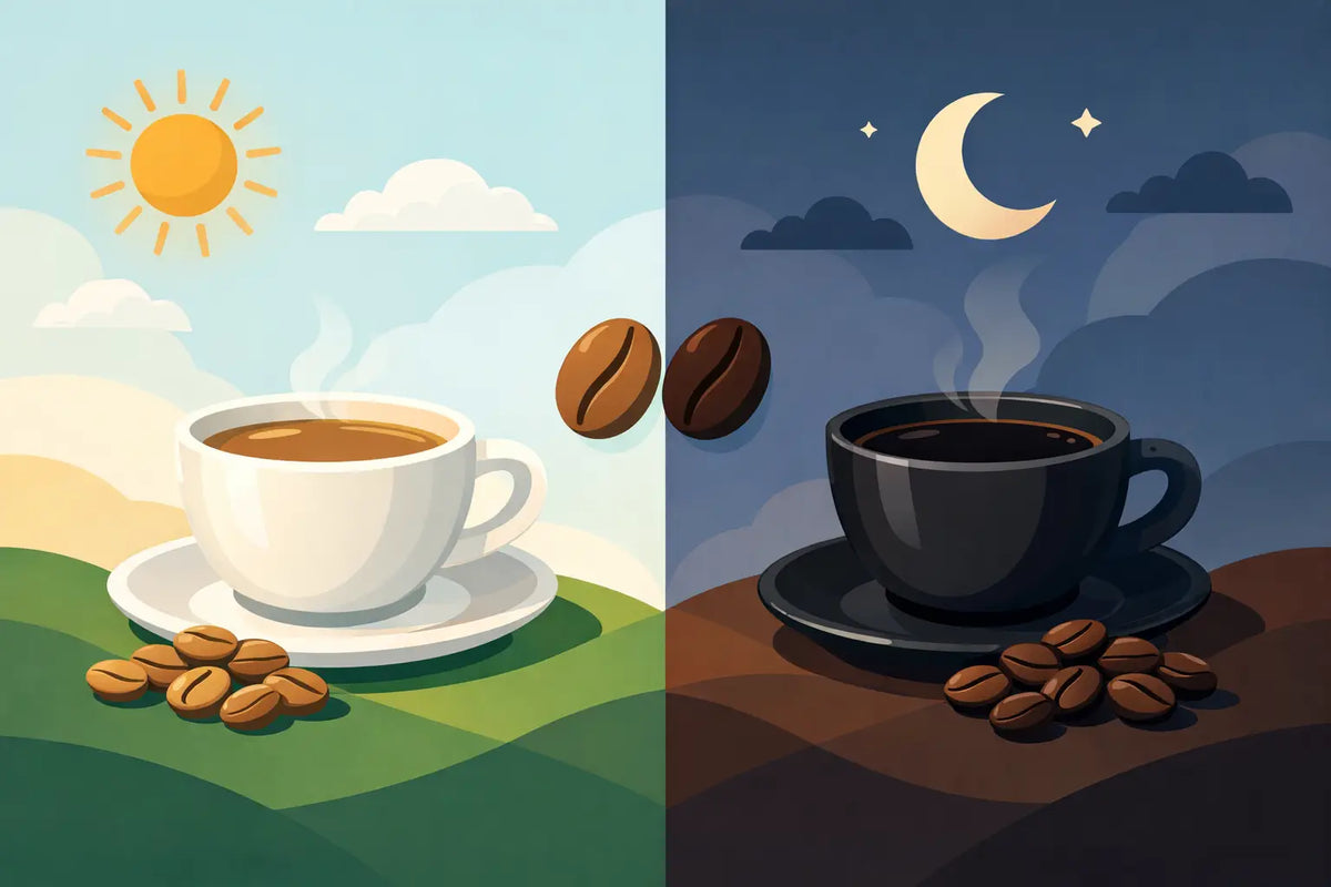 Light Roast Versus Dark Roast for Your Cup