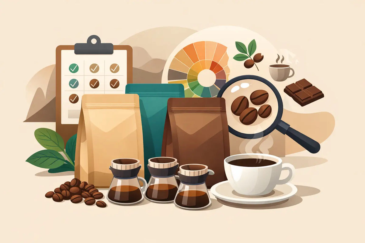 How to Choose Coffee Sample Packs That Fit You
