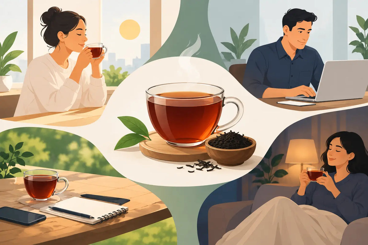How Black Tea Fits Your Everyday Routine