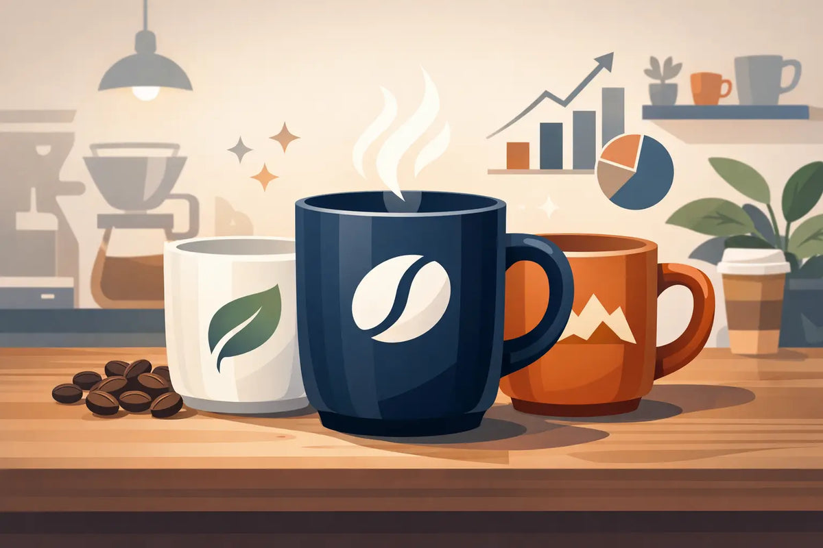 Why Branded Coffee Shop Mugs Earn Their Space