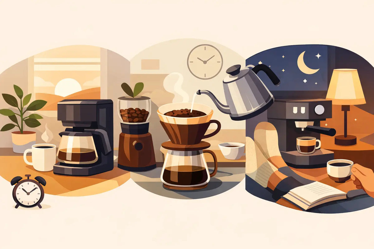 At Home Coffee Brewing That Fits Your Day