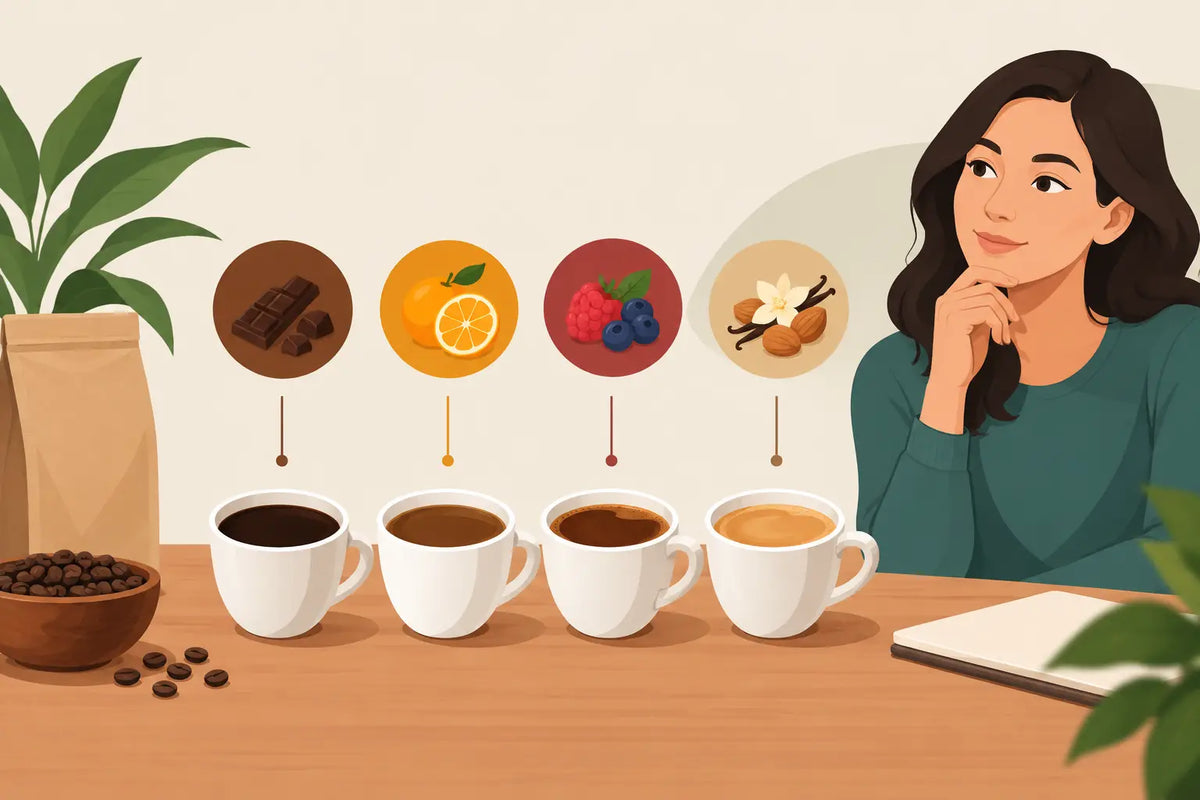 How Coffee Flavor Profiles Help You Choose