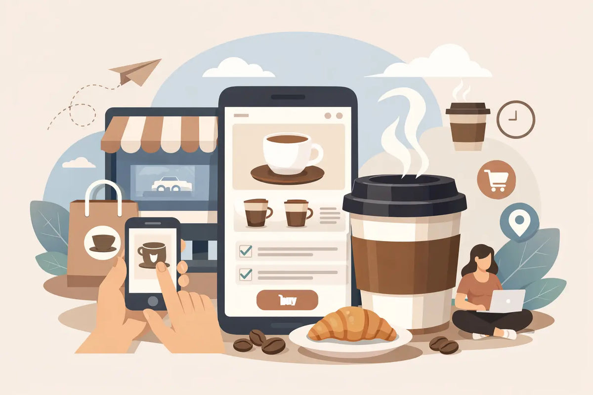 Online Coffee Ordering Guide for Your Daily Cup