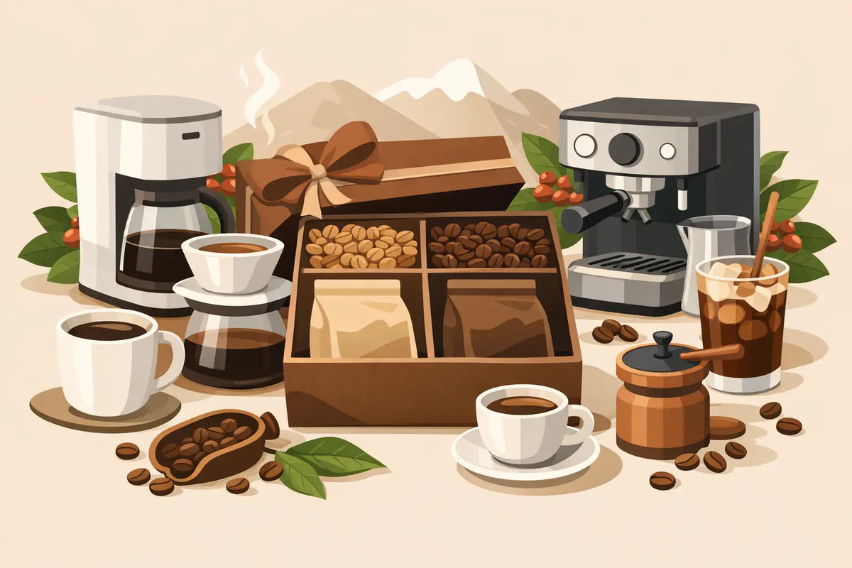 Coffee Sampler Gift Guide for Every Drinker