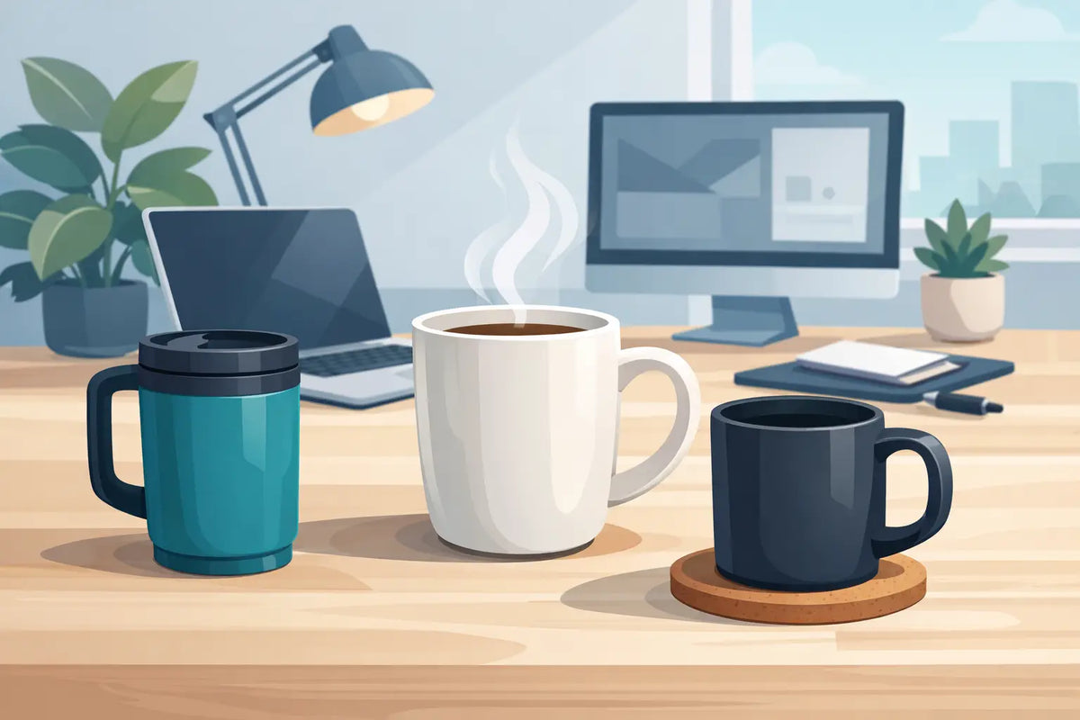 Coffee Mugs for Home Office That Work Hard