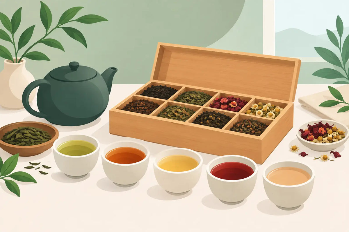 Best Tea Sampler Sets for Every Kind of Tea Day
