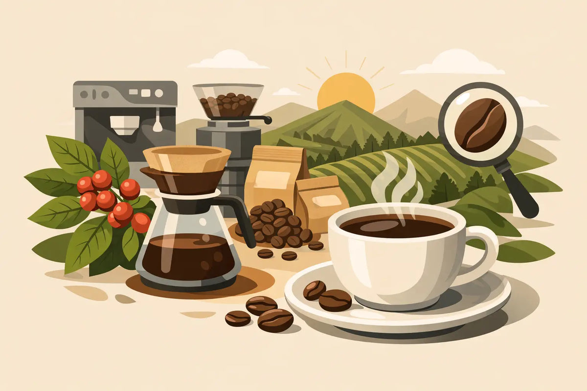 What Specialty Coffee Means for Your Daily Cup