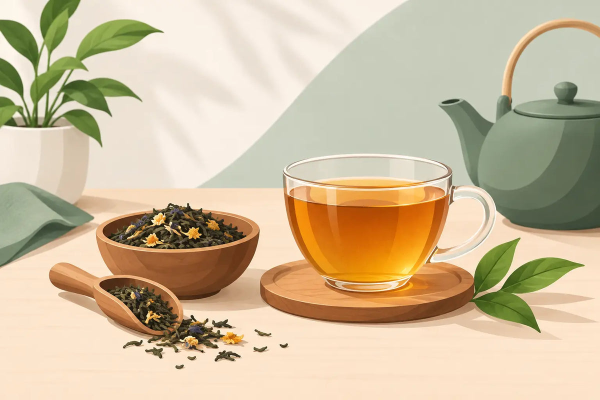 Loose Leaf Tea for Your Easy Daily Ritual
