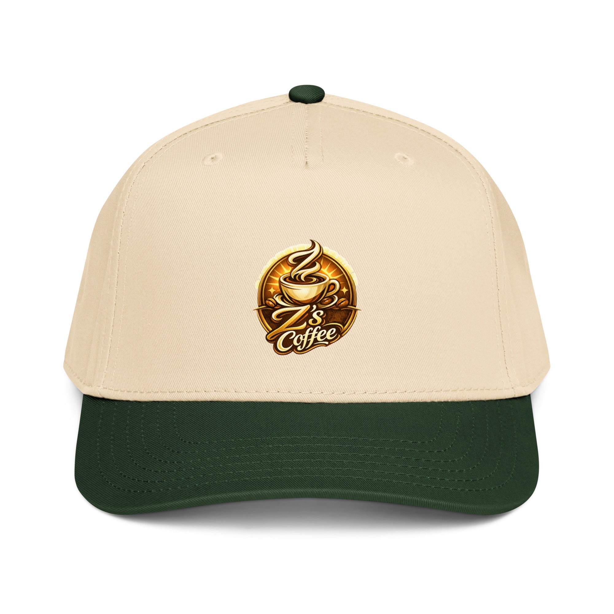 5 Panel Cap - Z's Coffee - 9196872_24381 - Product mockup