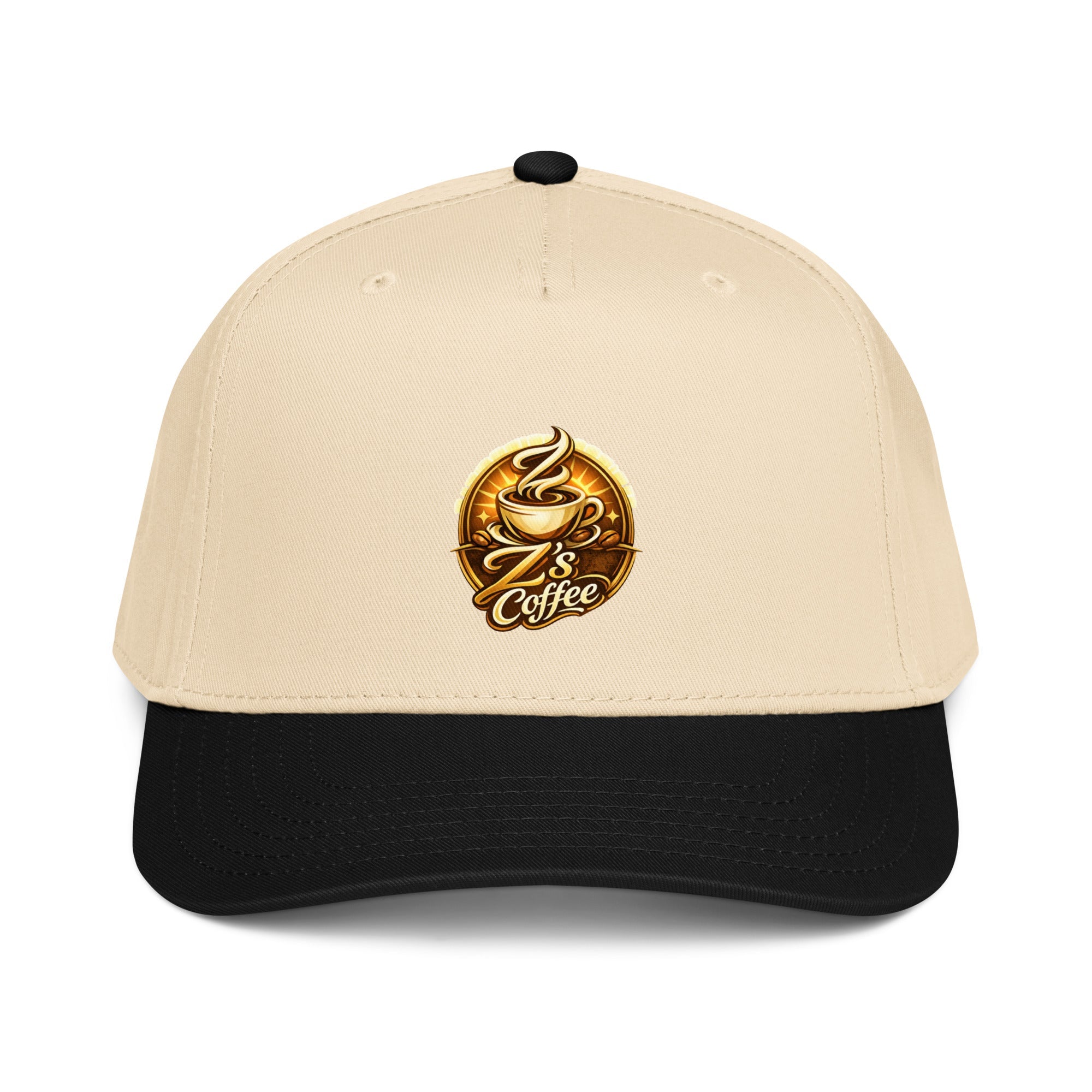 5 Panel Cap - Z's Coffee - 9196872_24380 - Product mockup