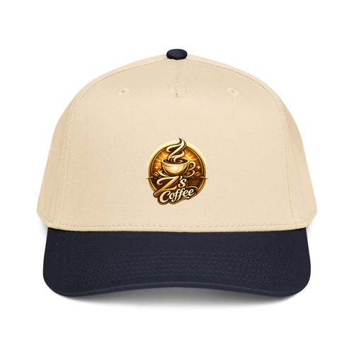 5 Panel Cap - Z's Coffee - 9196872_24382 - Product mockup