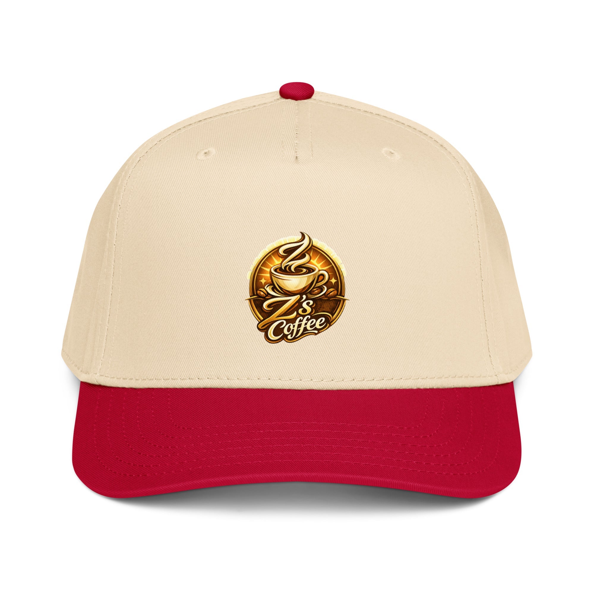 5 Panel Cap - Z's Coffee - 9196872_24383 - Product mockup