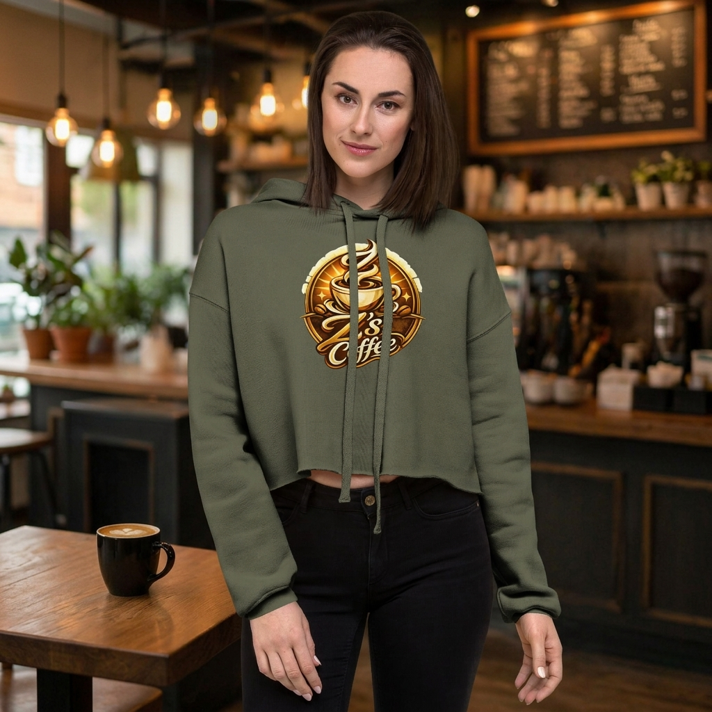 Crop Hoodie
