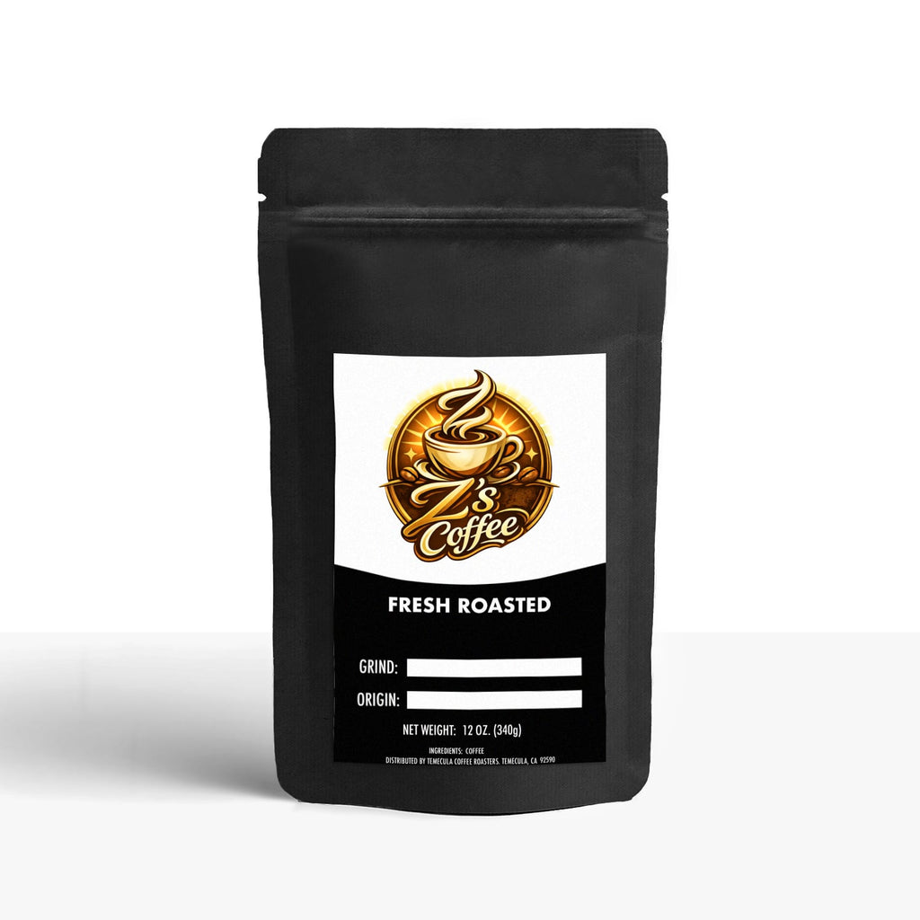 Asian Plateau Blend - Z's Coffee - CVARASIAN PLATEAU BLEND-ES-NA-12OZ - Asian Plateau Blend