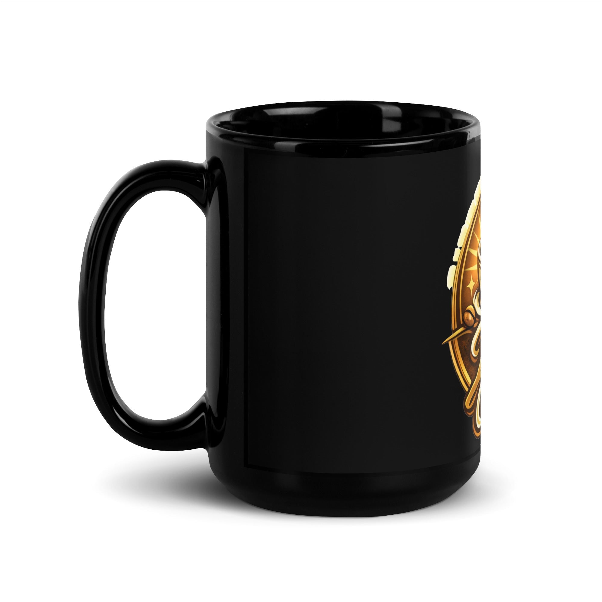 Black Glossy Mug - Z's Coffee - 9517476_9324 - Product mockup