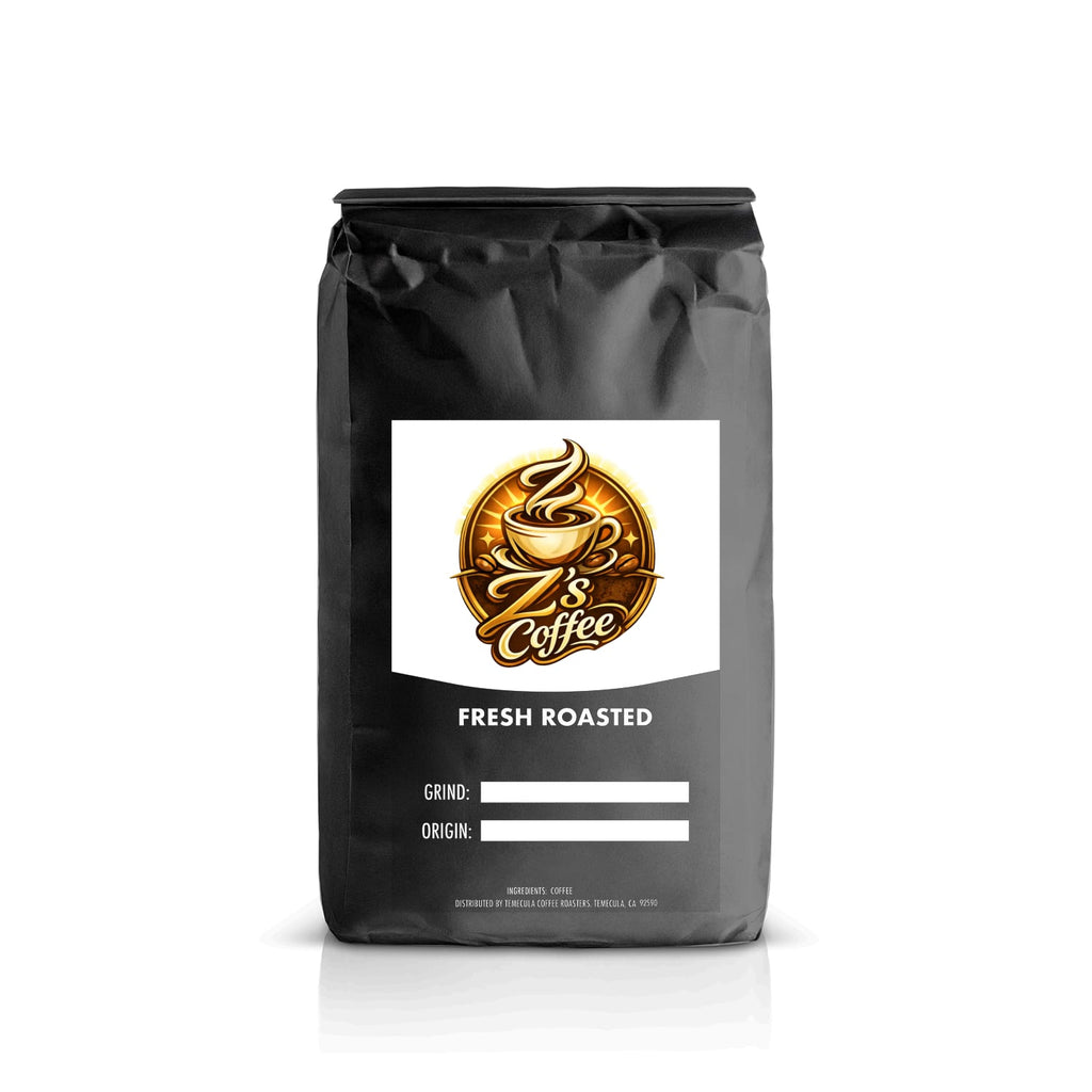 Breakfast Blend + - Z's Coffee - TVARBREAKFAST BLEND +-CO-NA-12OZ - Breakfast Blend +