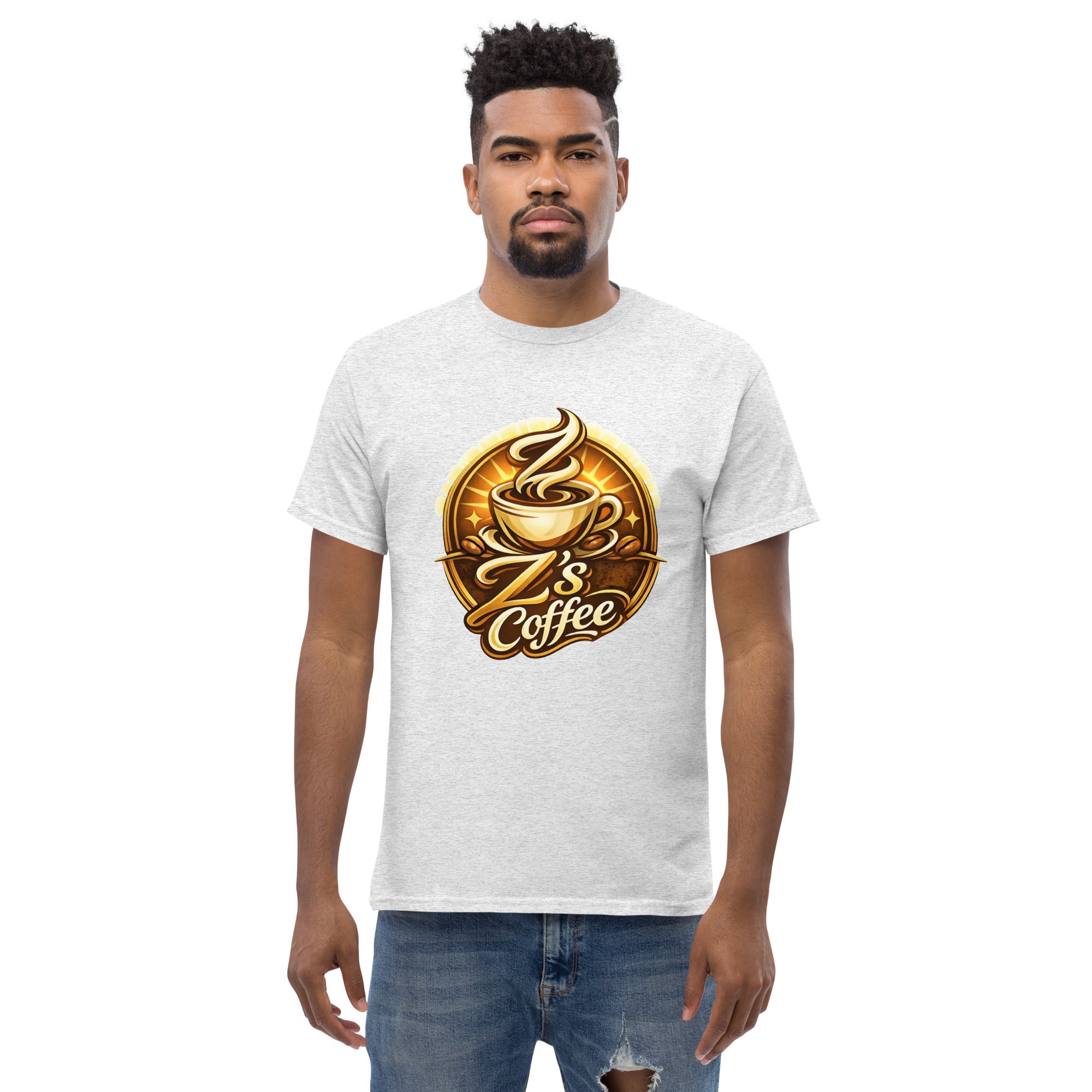 Classic Tee - Z's Coffee - 9988500_14973 - Product mockup
