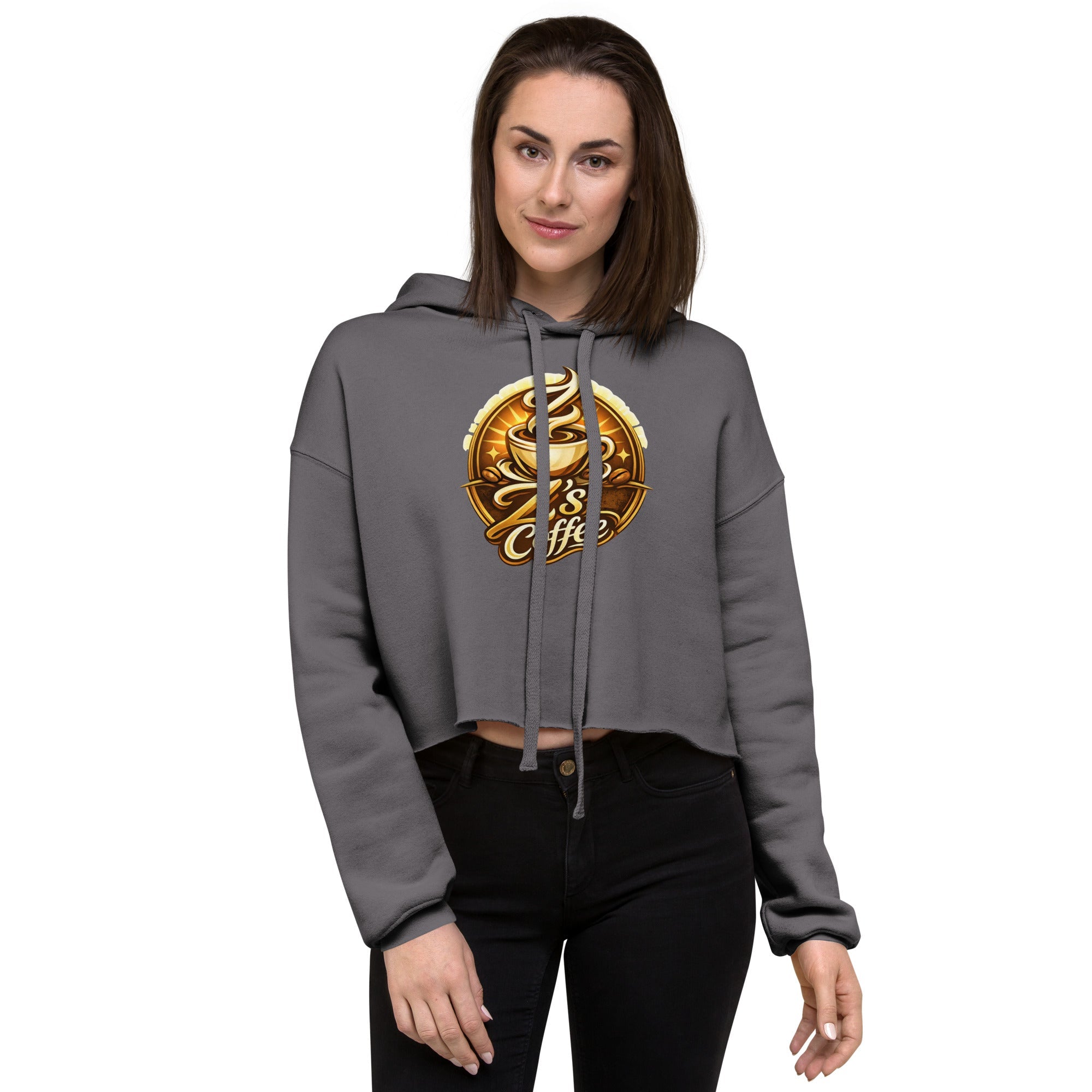 Crop Hoodie - Z's Coffee - 5904203_9648 - Product mockup