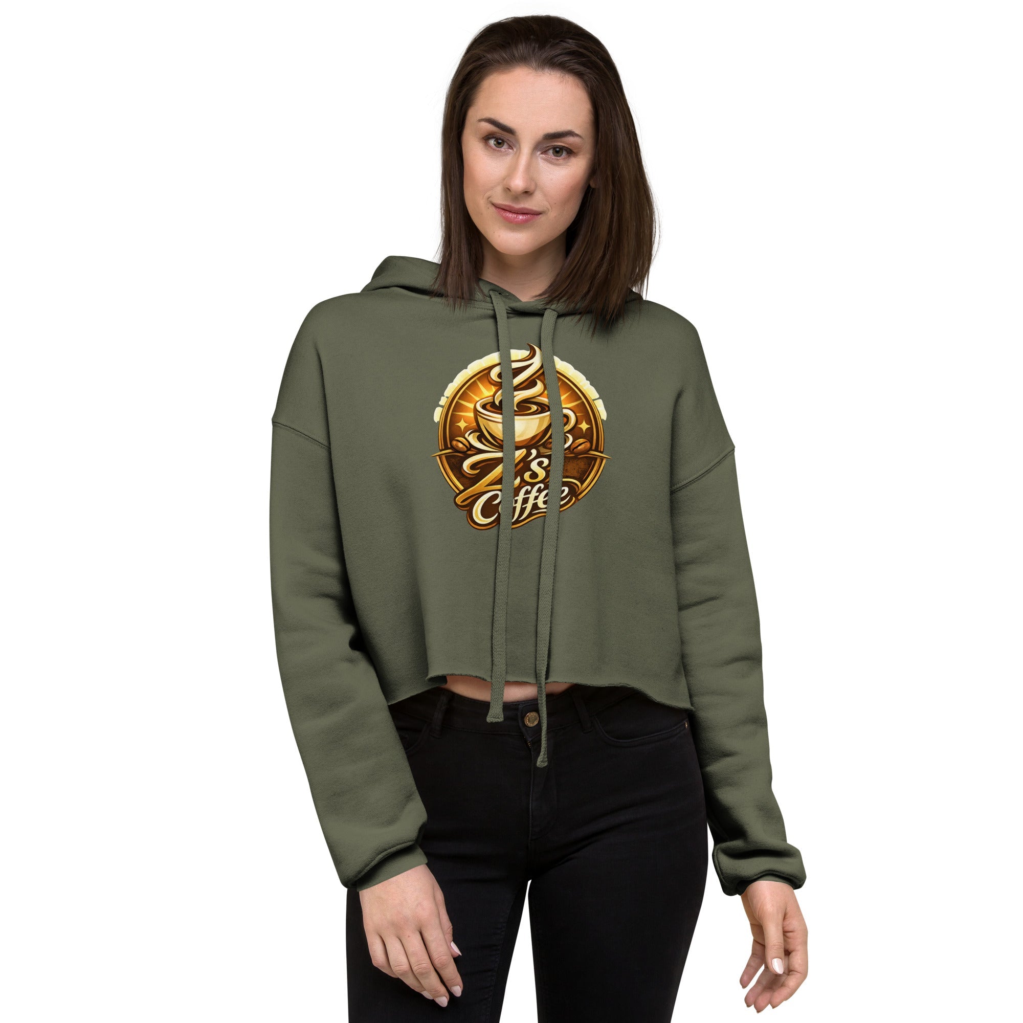 Crop Hoodie - Z's Coffee - 5904203_9643 - Product mockup