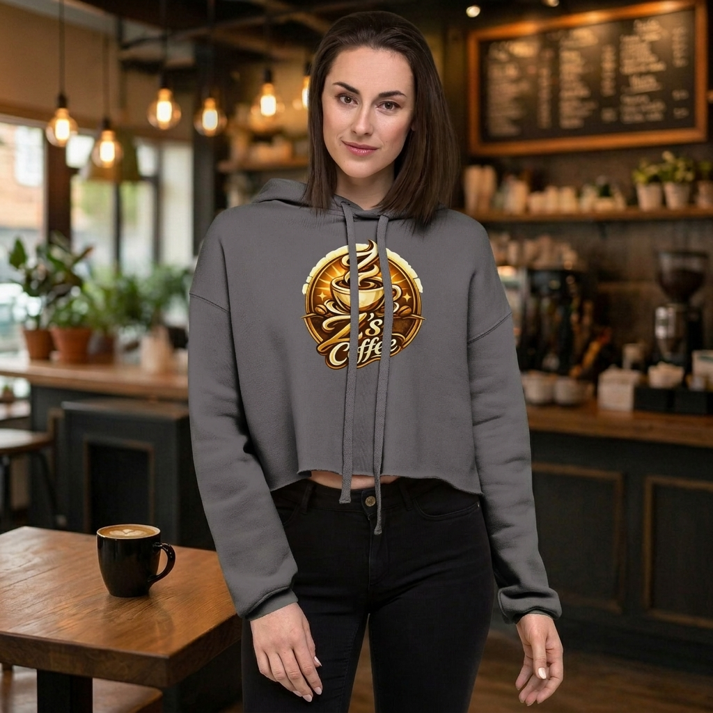 Crop Hoodie