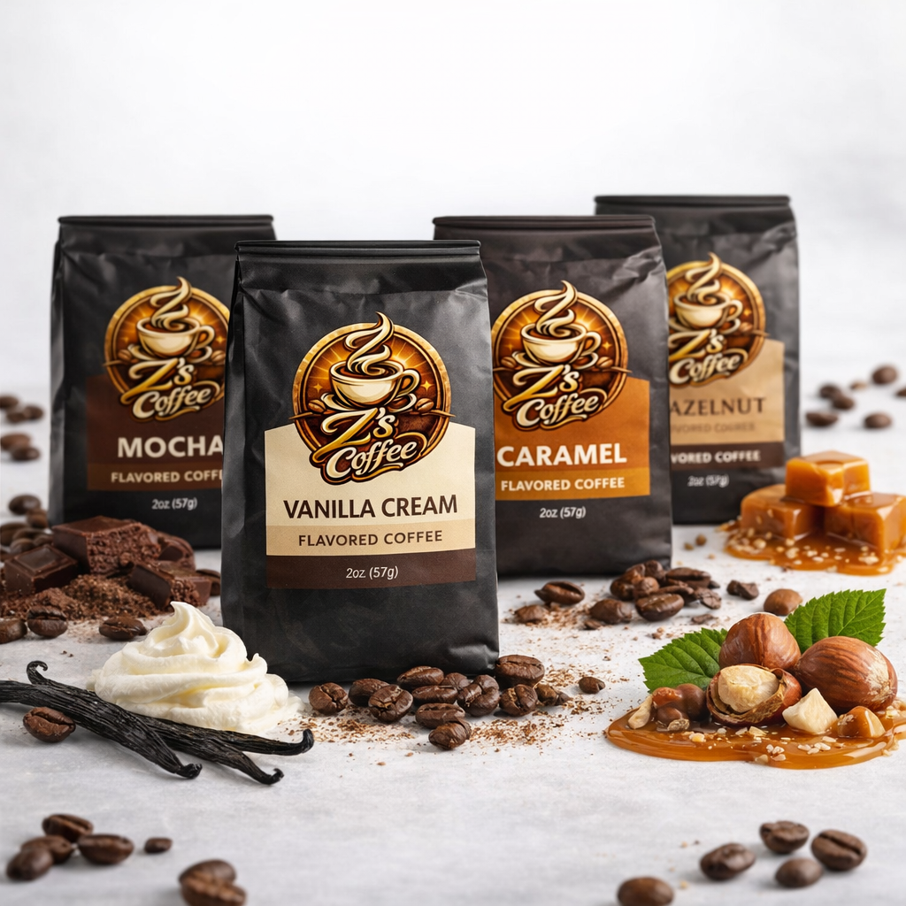 ☕ Discover Your Favorite Coffee Flavor