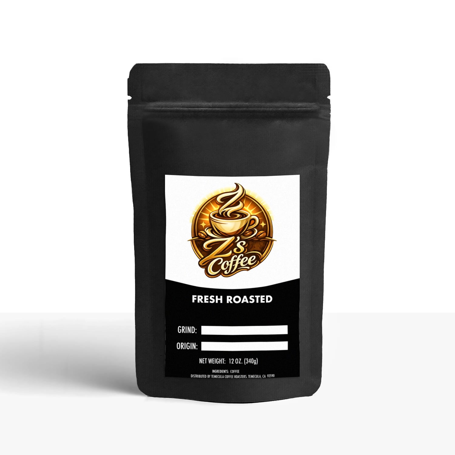 House Blend - Z's Coffee - CVARHOUSE BLEND-ES-NA-12OZ - House Blend