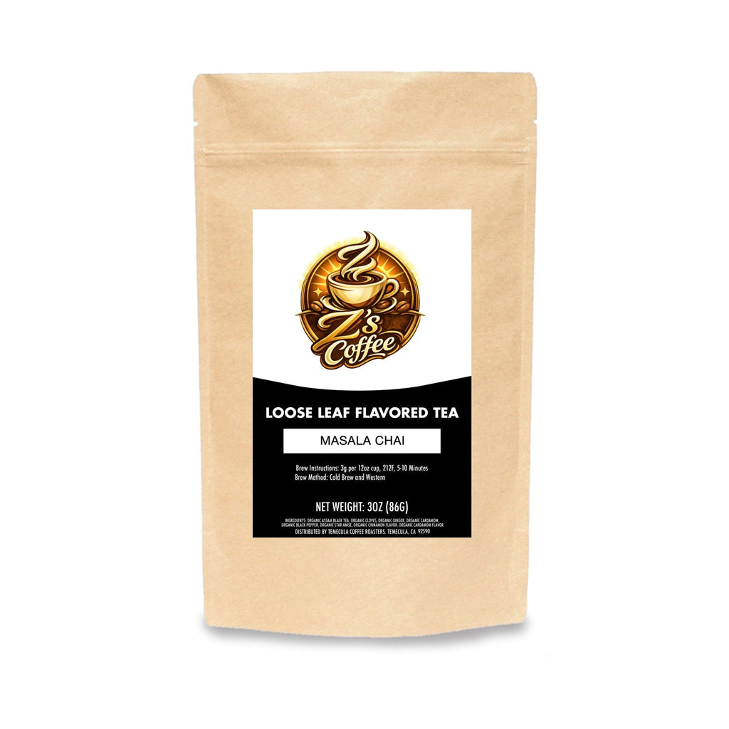 Masala Chai - Z's Coffee - TCHAI-TEA-3OZ-COMP - Masala Chai