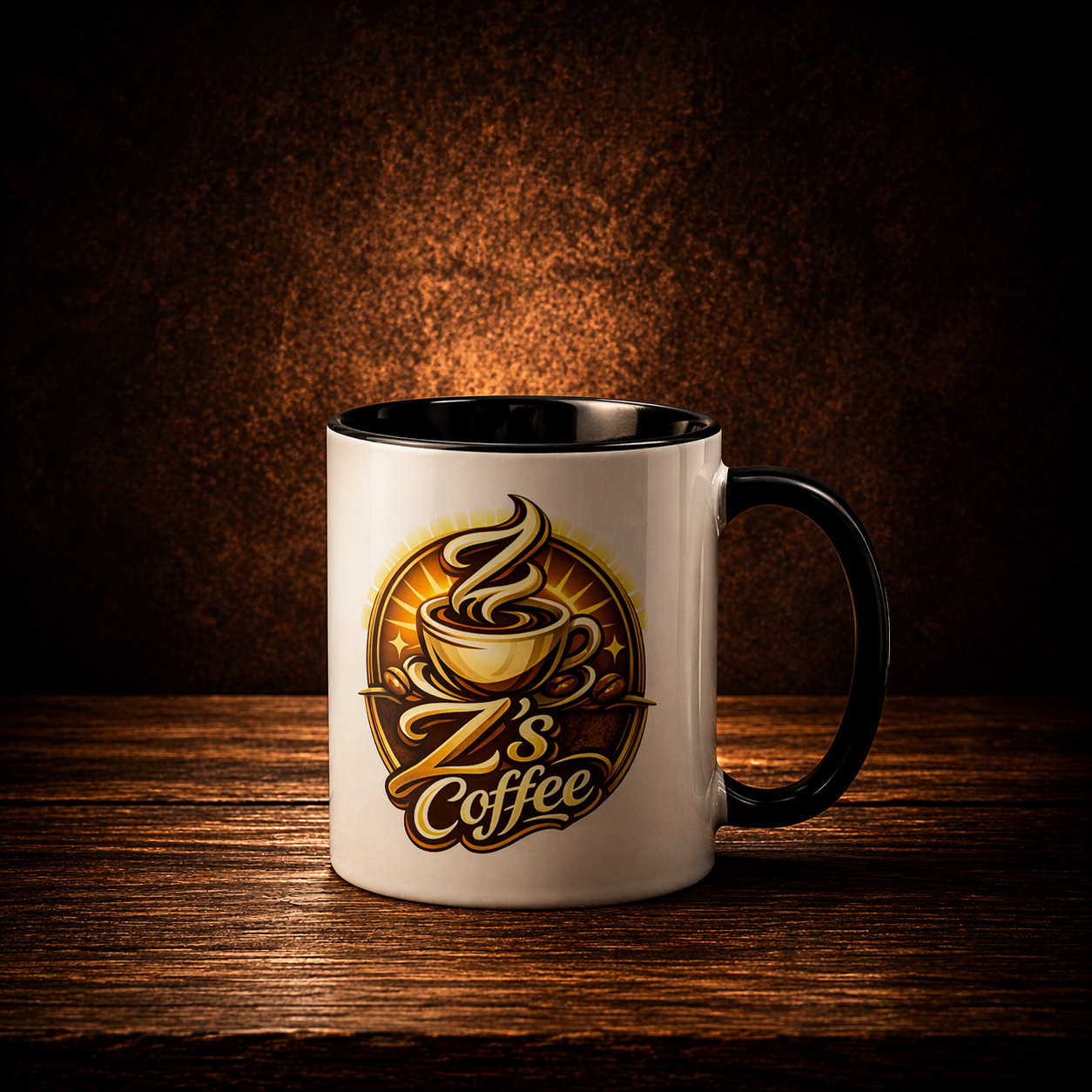 Mug with Color Inside