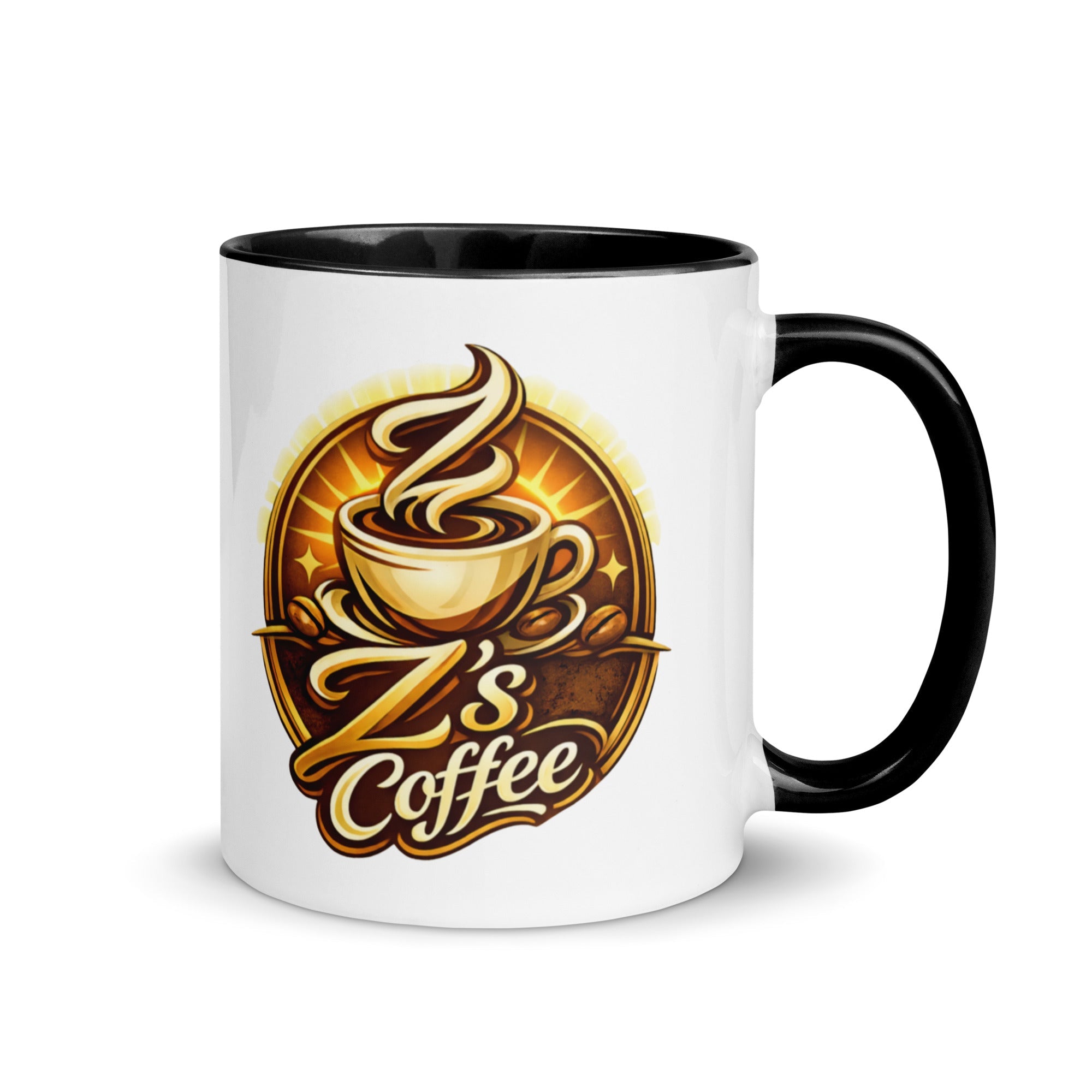 Mug with Color Inside - Z's Coffee - 9424030_11051 - Product mockup
