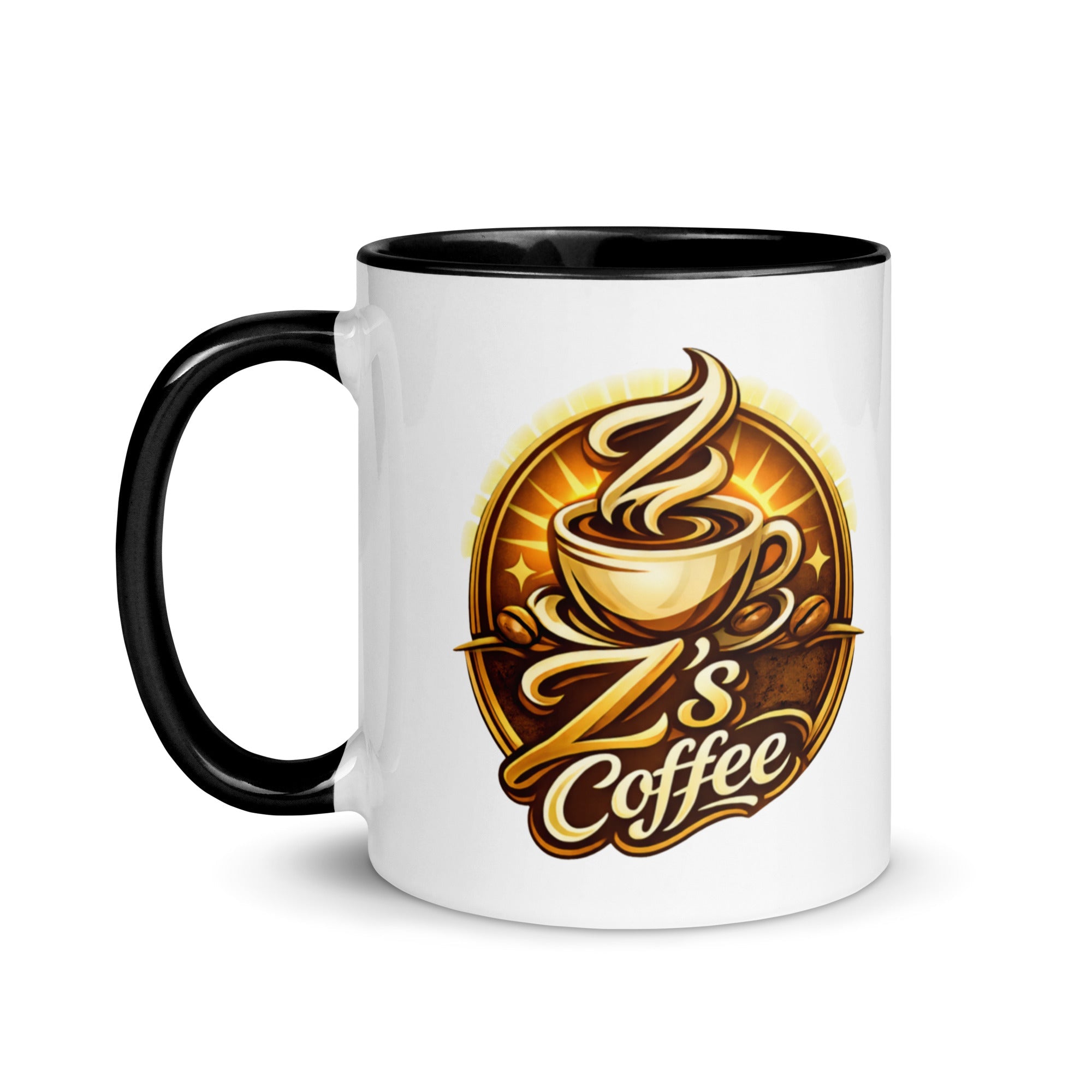 Mug with Color Inside - Z's Coffee - 9424030_11051 - Product mockup