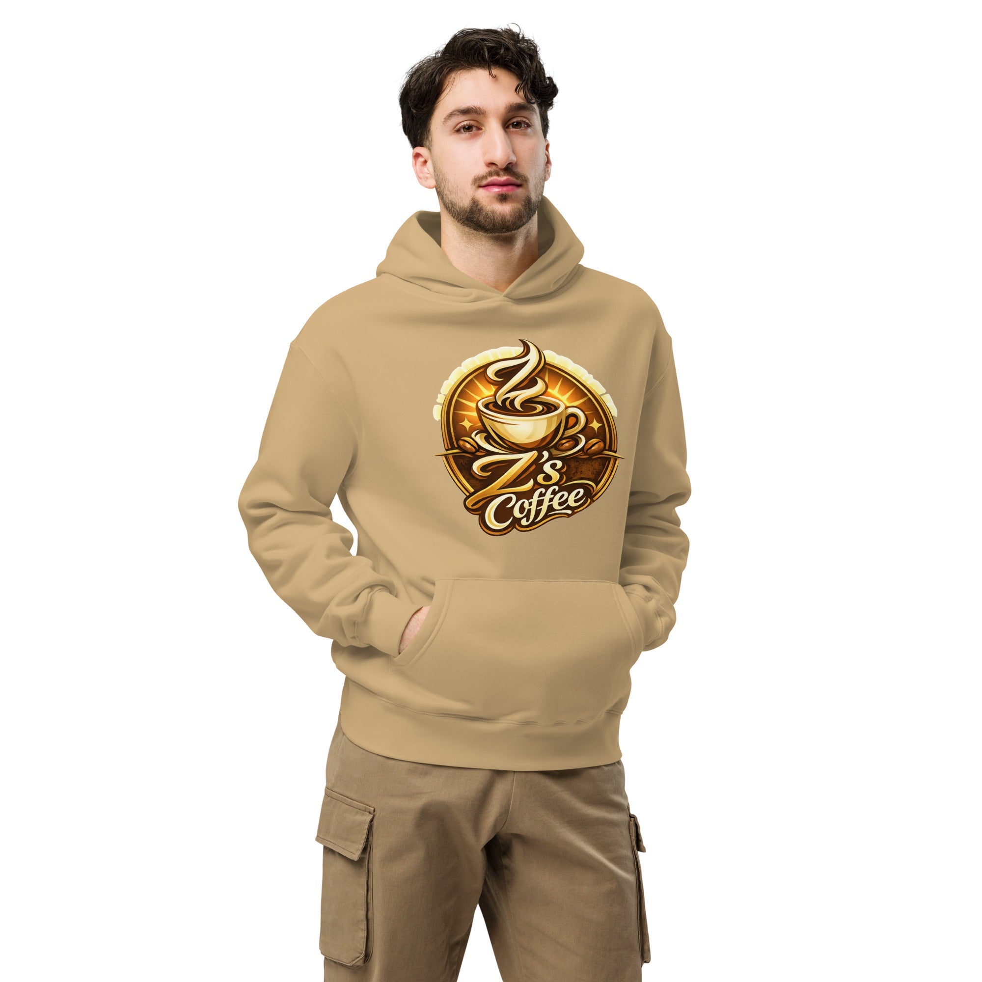 Oversized Hoodie - Z's Coffee - 3081310_25513 - Product mockup