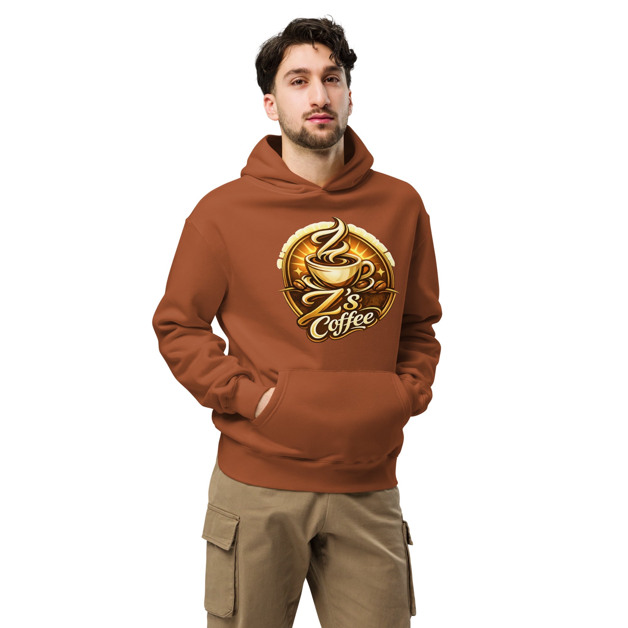 Oversized Hoodie - Z's Coffee - 3081310_25507 - Product mockup