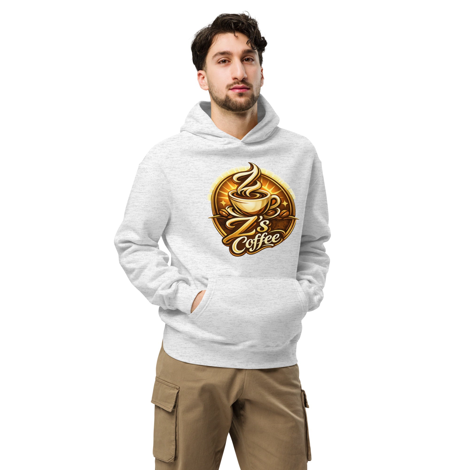 Oversized Hoodie - Z's Coffee - 3081310_25435 - Product mockup