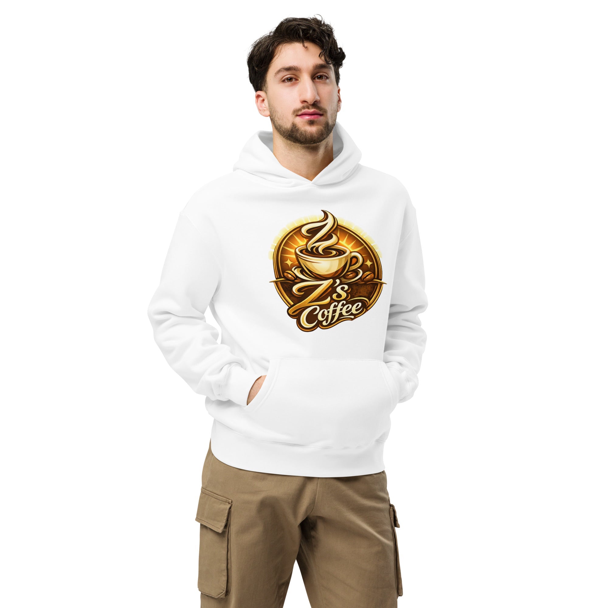 Oversized Hoodie - Z's Coffee - 3081310_25334 - Product mockup