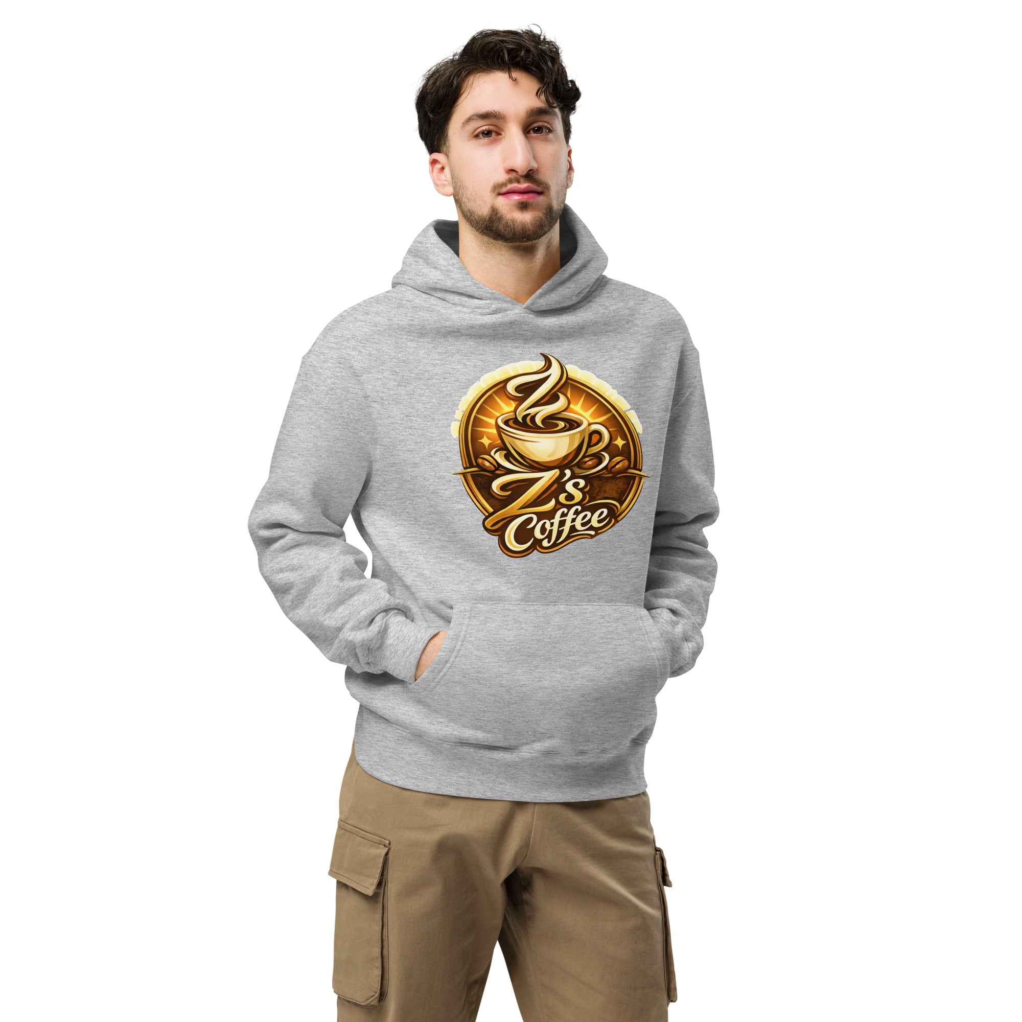 Oversized Hoodie - Z's Coffee - 3081310_18812 - Product mockup