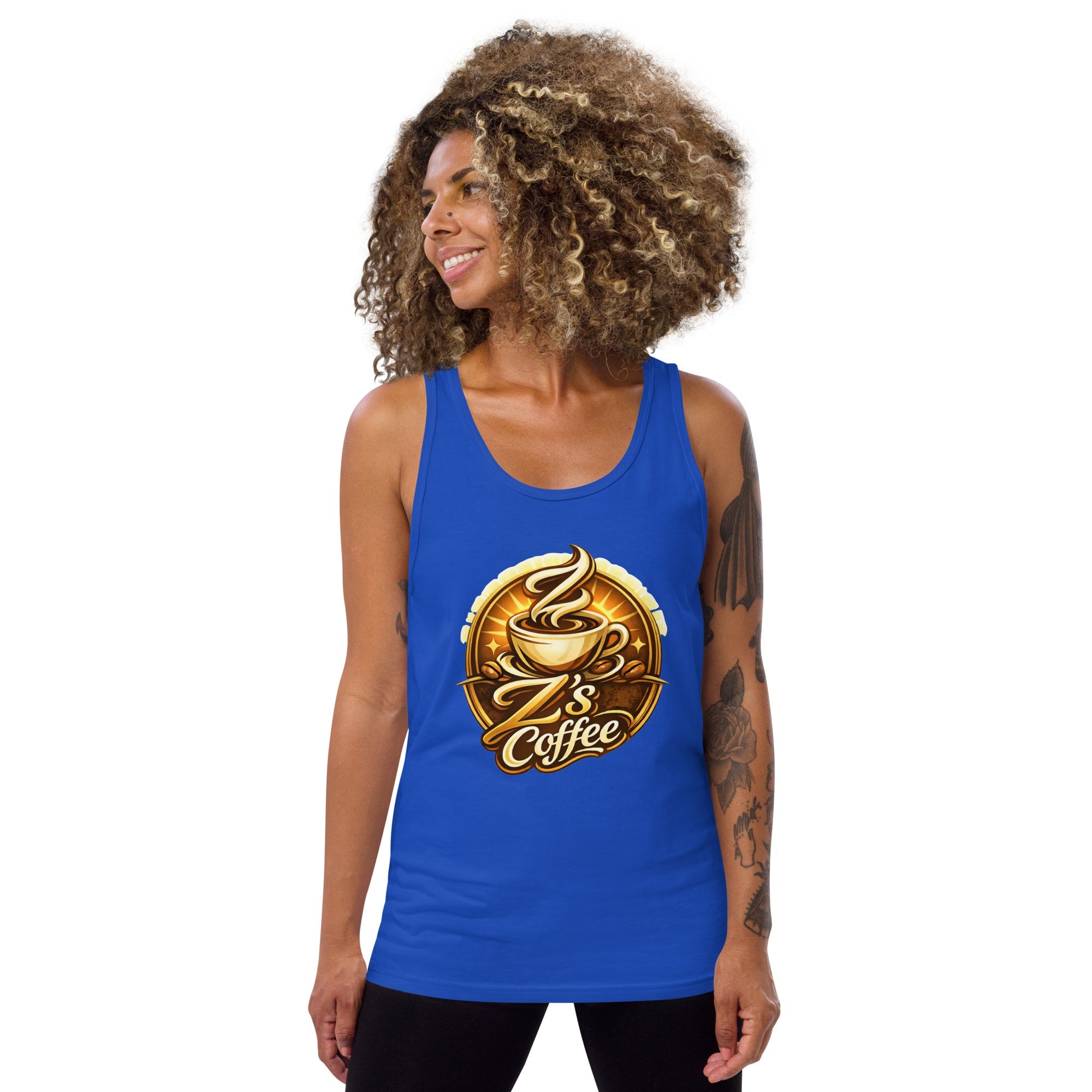 Tank Top - Z's Coffee - 3935223_8640 - Product mockup