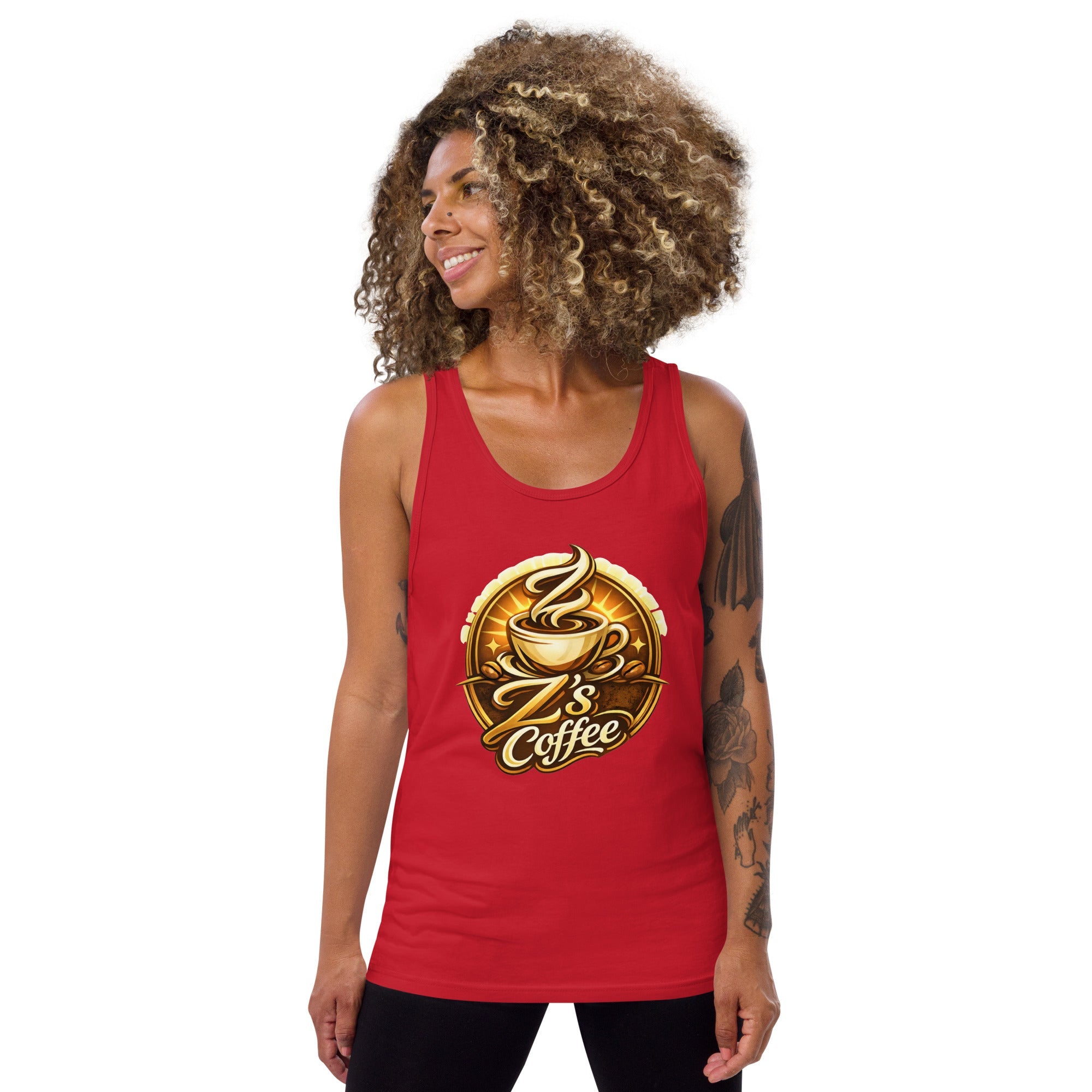 Tank Top - Z's Coffee - 3935223_8652 - Product mockup