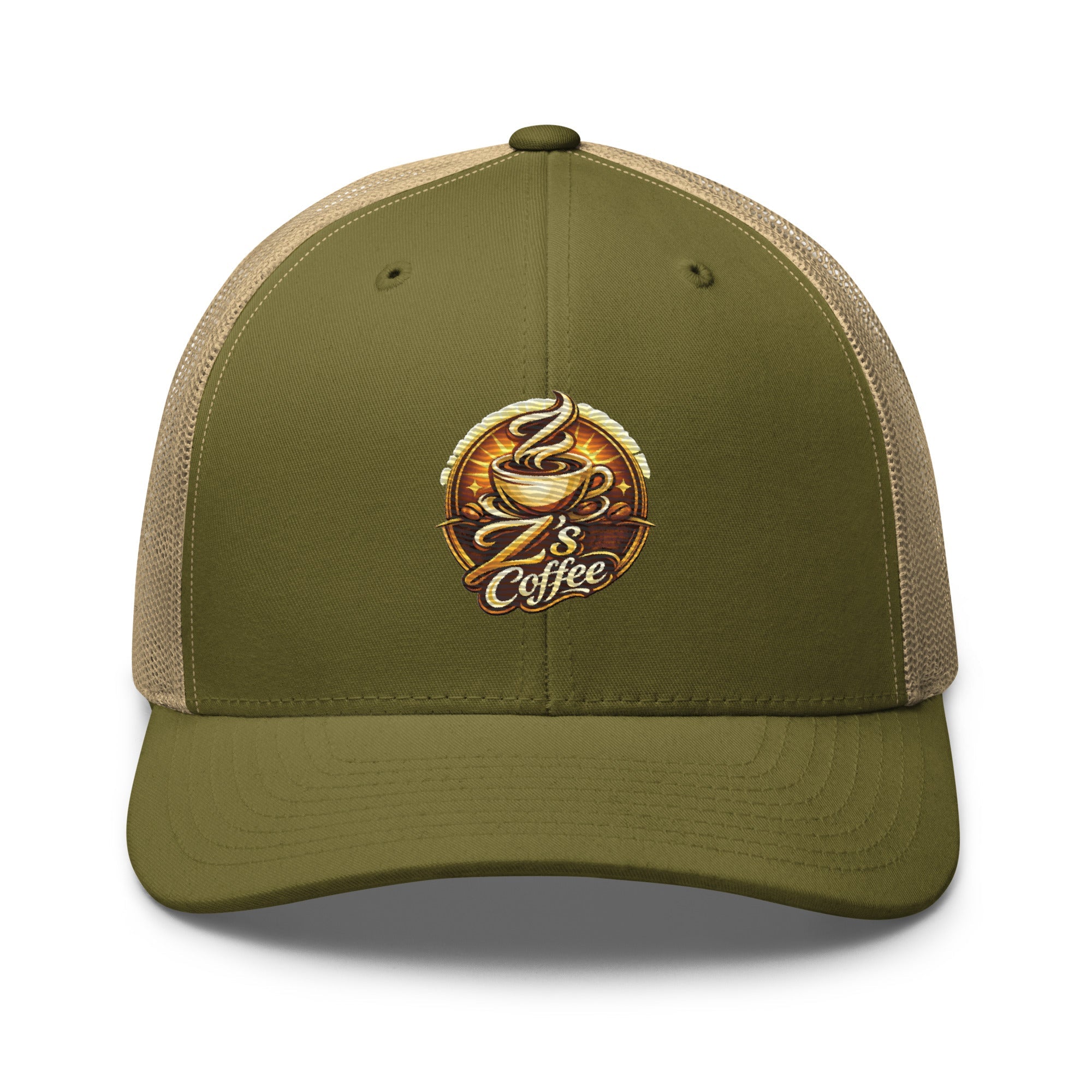 Trucker Cap - Z's Coffee - 3520397_8750 - Product mockup