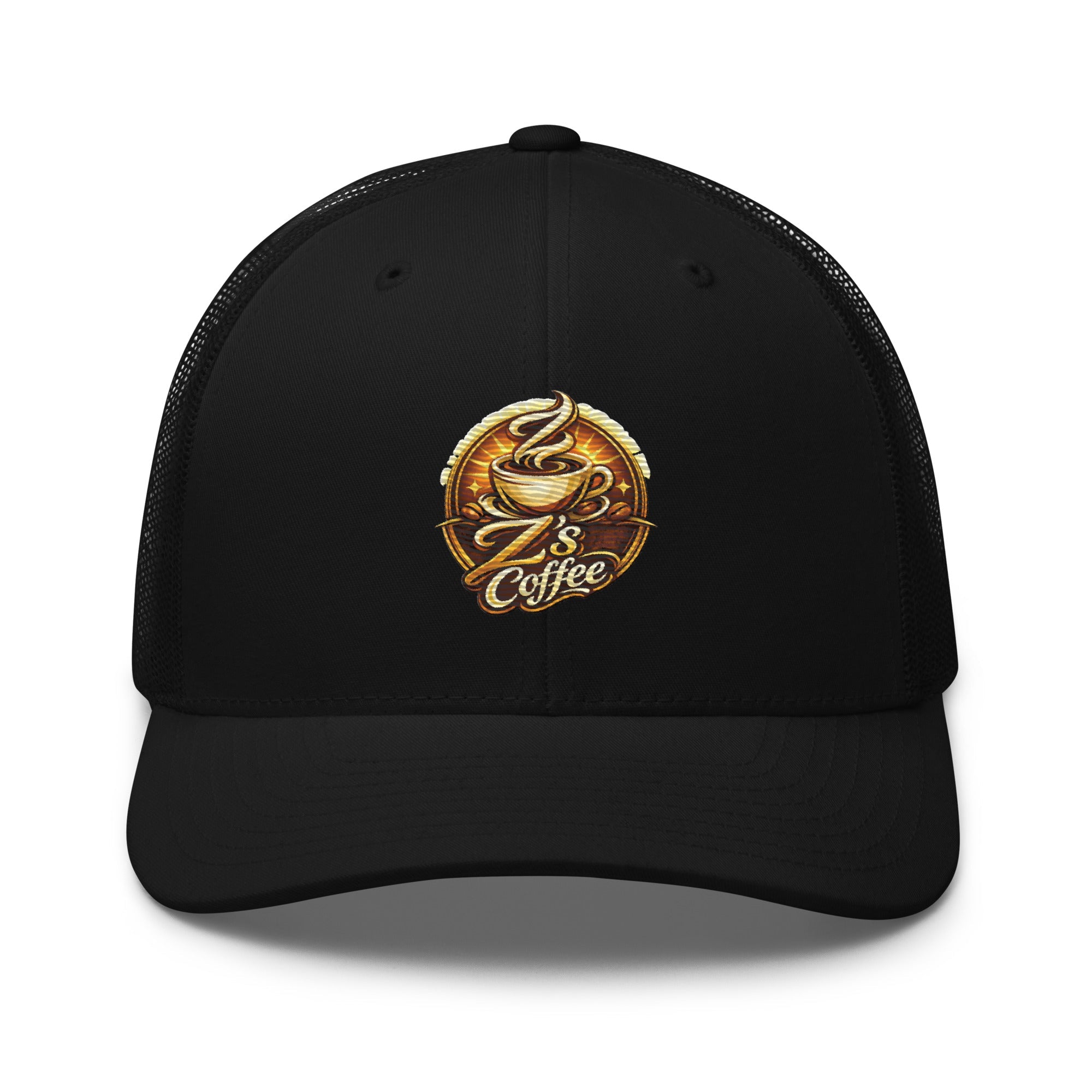 Trucker Cap - Z's Coffee - 3520397_8747 - Product mockup