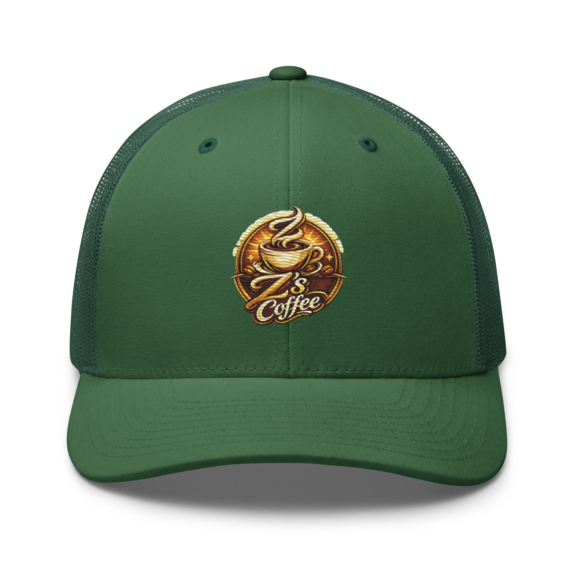 Trucker Cap - Z's Coffee - 3520397_20393 - Product mockup
