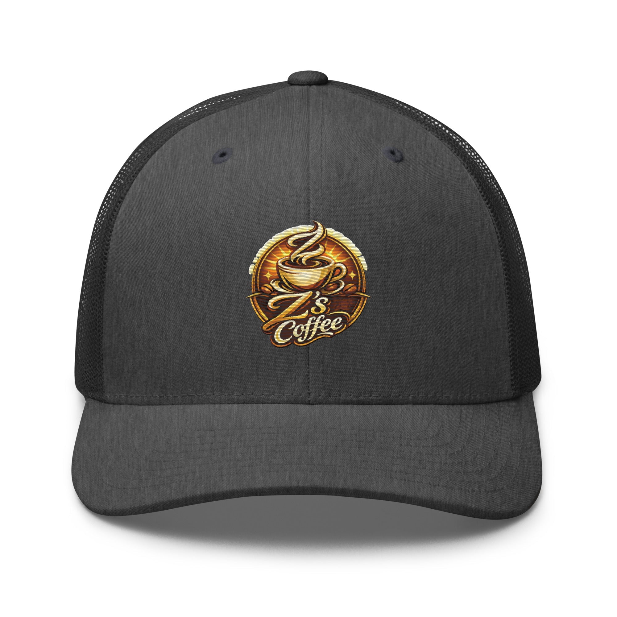 Trucker Cap - Z's Coffee - 3520397_20391 - Product mockup