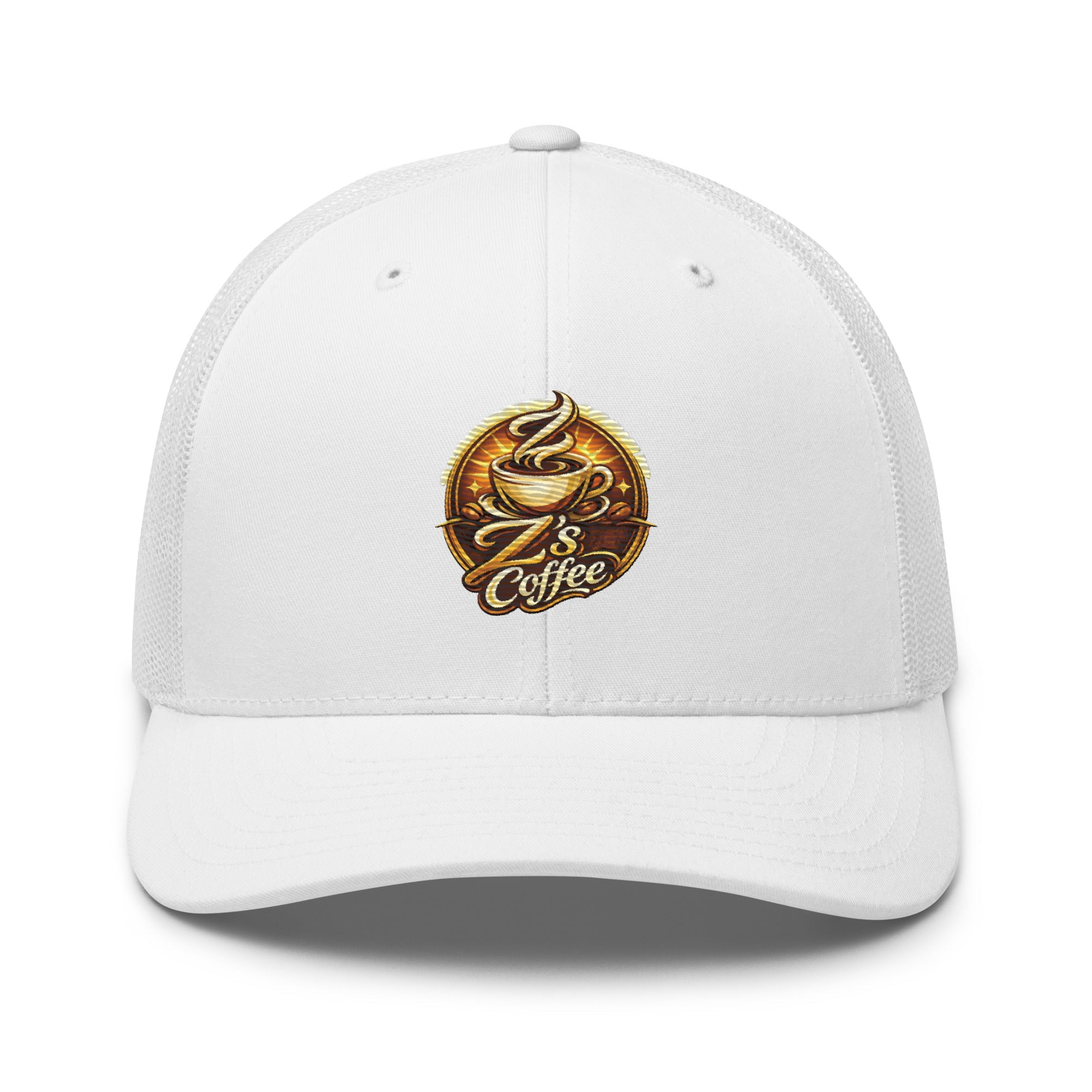 Trucker Cap - Z's Coffee - 3520397_8746 - Product mockup