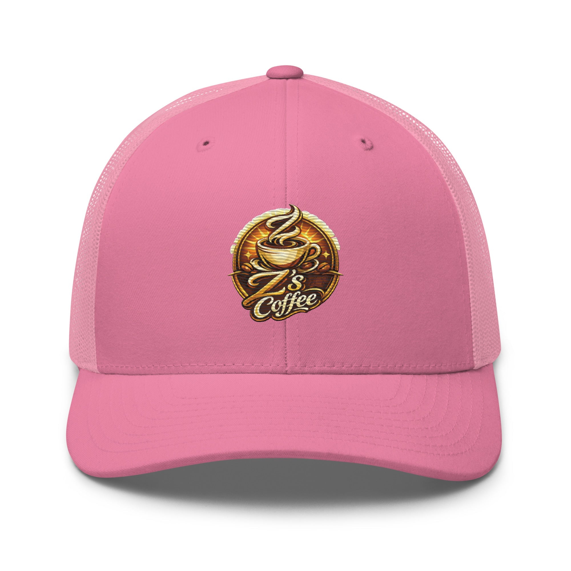 Trucker Cap - Z's Coffee - 3520397_8753 - Product mockup
